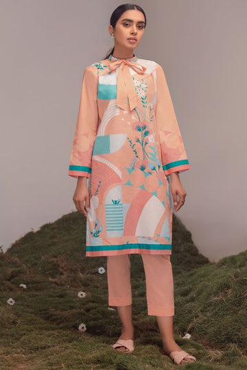 MAK-C-001-21 Peach AlKaram MAK Collection 2021